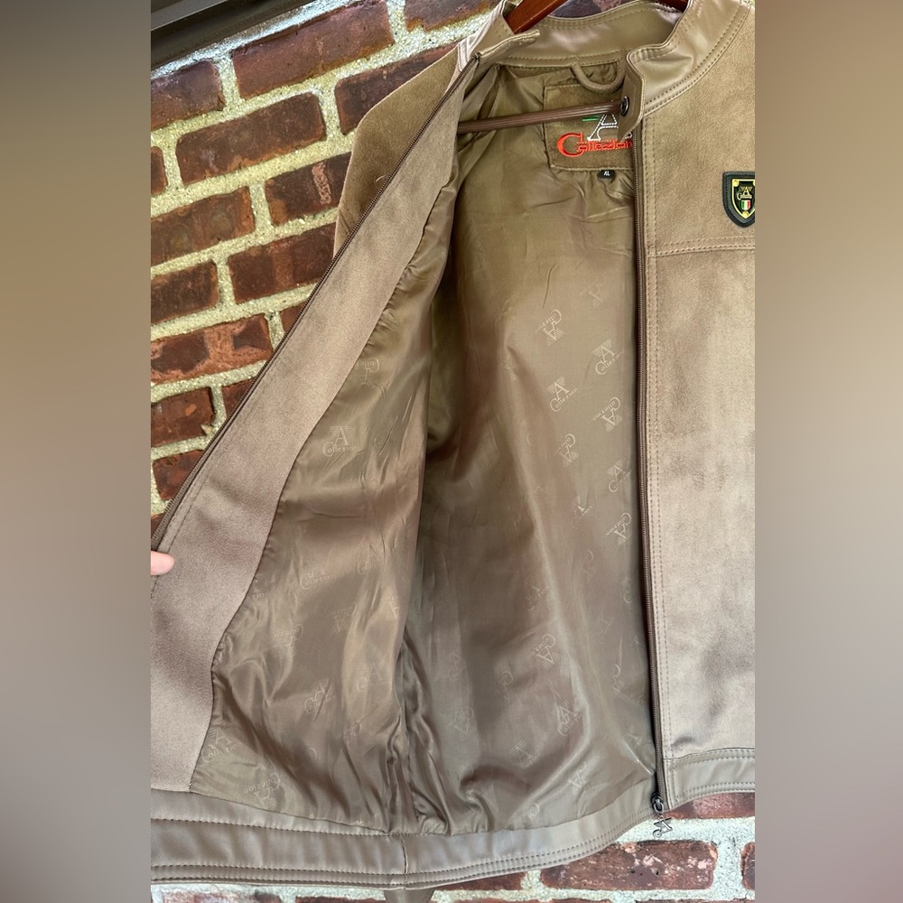 Armani Collezioni Brown Performance Jacket - image 3